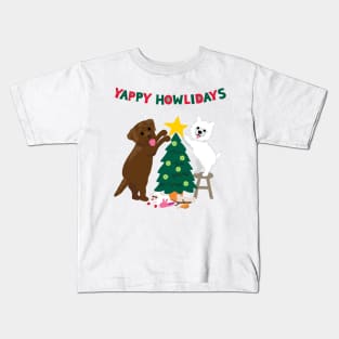 Yappy Howlidays Kids T-Shirt